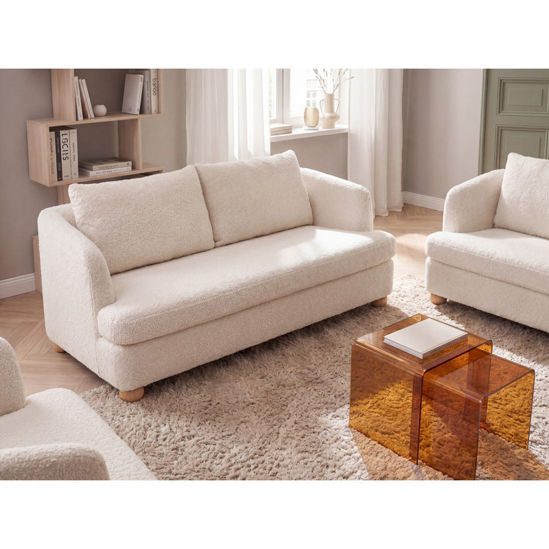 Tawania Living Room Set, White
