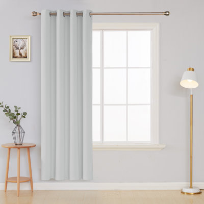 Hailea Room Darkening Curtain Single Panel