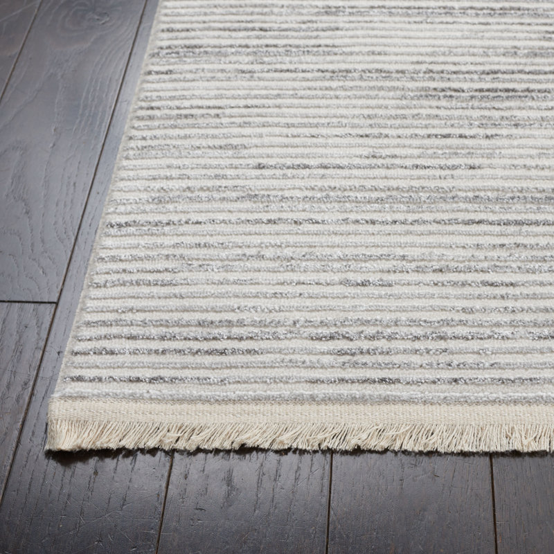 Tapis à rayures Whisper Performance, Rectangle 6 pi x 9 pi