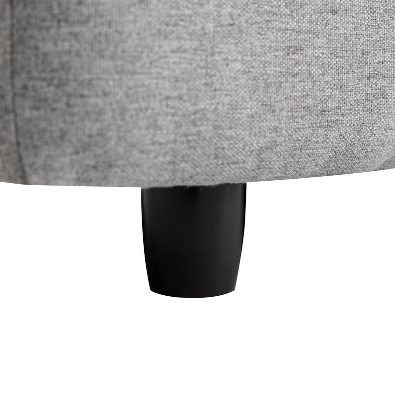 Canapé modulaire convertible Upholstery, canapé en L avec méridienne réversible