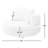 Valparaiso Modern Accent Chair-75986571