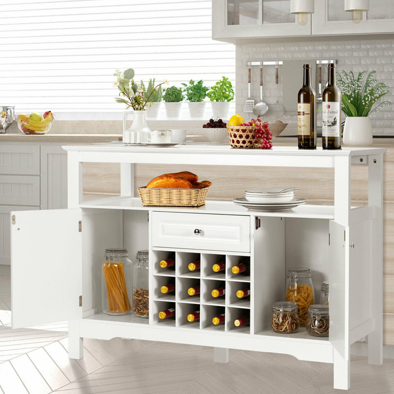Buffet de rangement Strongsville, Blanc
