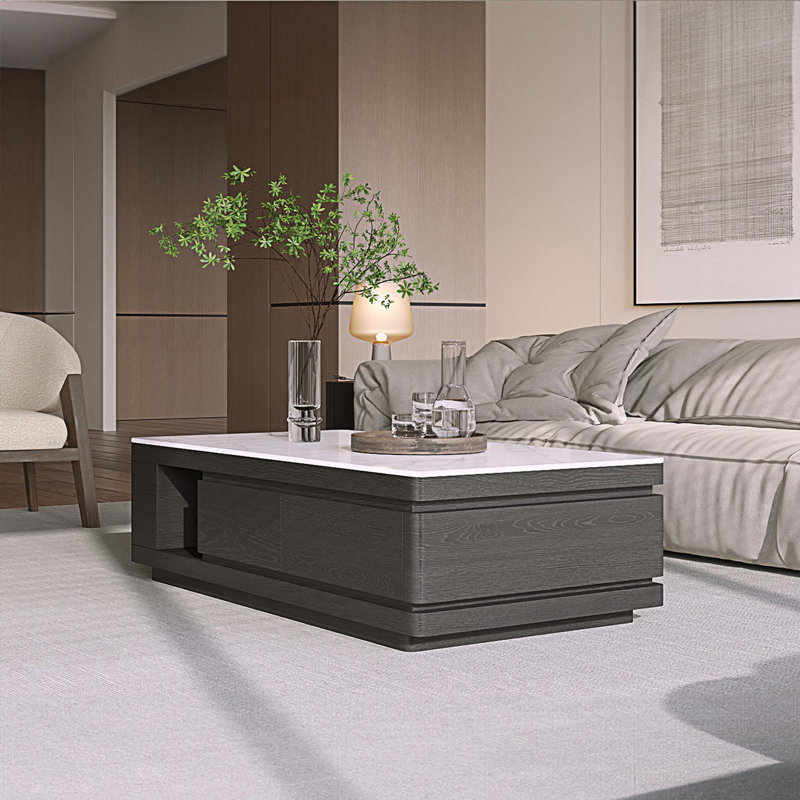 Table basse avec rangement Jahkim
