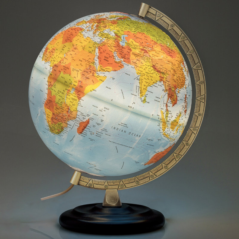 Tabletop Globe