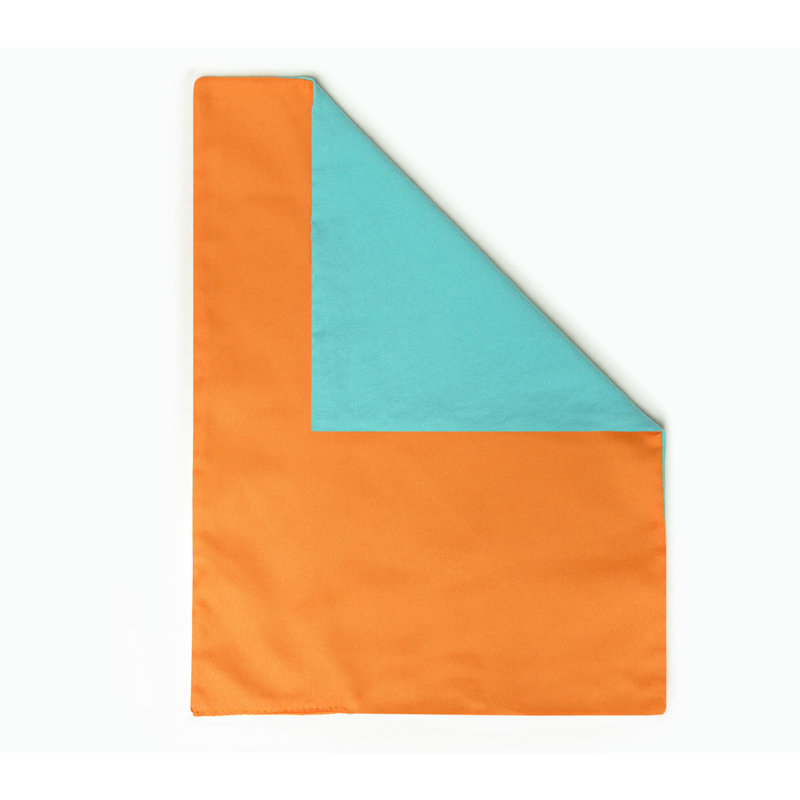Lil Sis Reversible Comforters Modern & Contemporary No Comforter, Full/Double Comforter + 2 Standard Shams, Orange