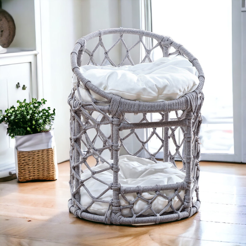 Monse Pet Bed, Gray