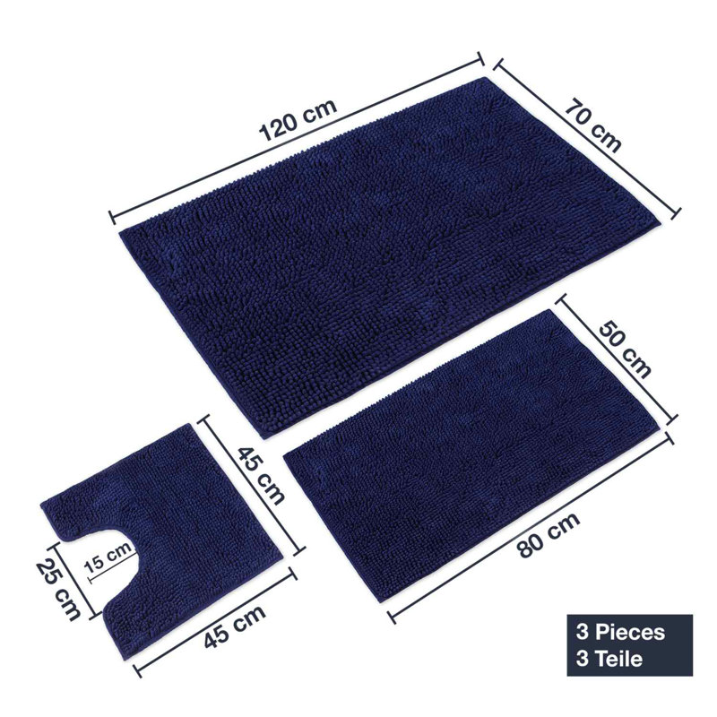 Abrahamson Non-Slip, Dark Blue