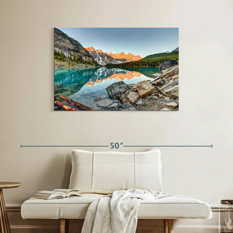 Paysage d'Alvord Banff Park, H 26 po x l 39 po