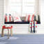 Hillsgrove Stripe Denim Handwoven Cotton Rug-1507072991