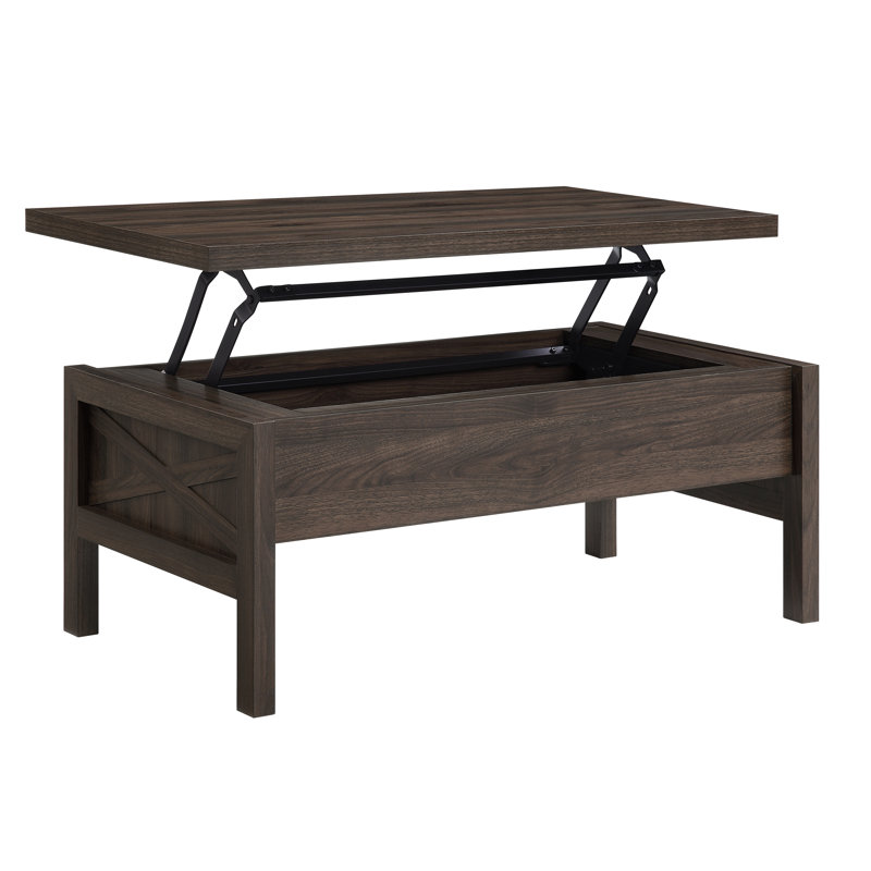 Table basse Gaeley, H 28 po x l 23 po x L 43 po