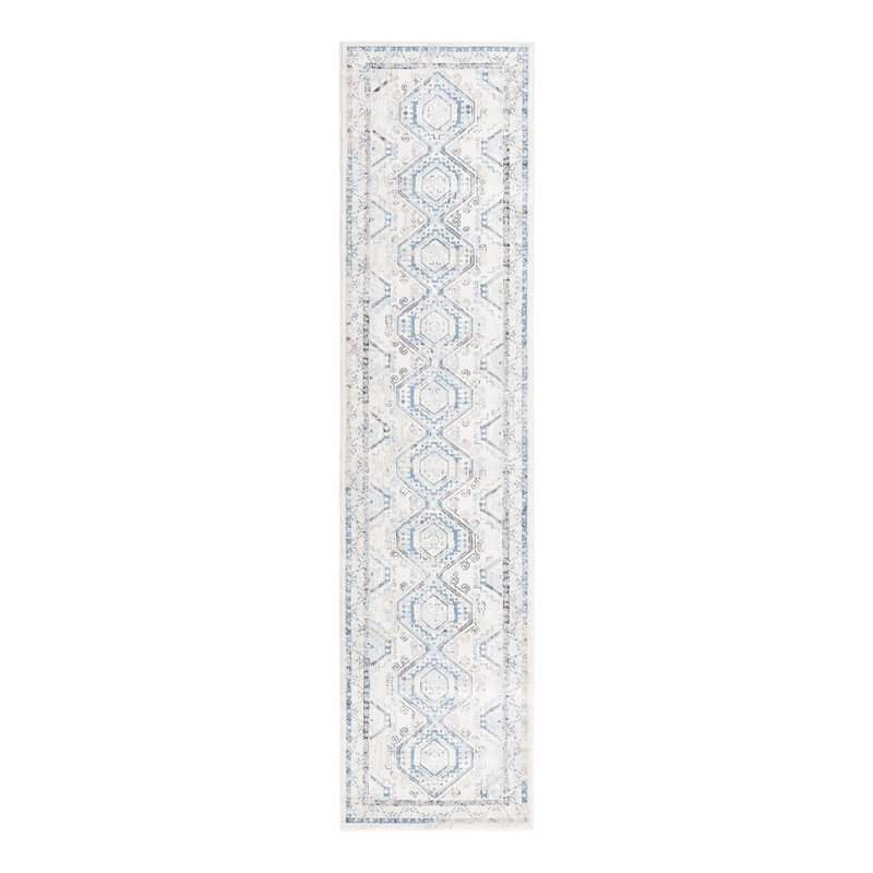 Charlotte Oriental Indoor Rug, Runner 3'1" x 13'1"