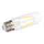 Westinghouse Lighting 3.5 Watt (60 Watt Equivalent) Clear T10 Dimmable Filament LED Light Bulb, Medium Base, 6 Pack