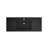 Stone Resin Solid Surface Vanity Basin In Matte Black - 47.35 Deep, 19.18 Wide, 4.22 High, 63.18 Lb Heavy Adaptable Footprint, Resists Stains, Universally Elegant Appearance Bathroom Sink Of Product
