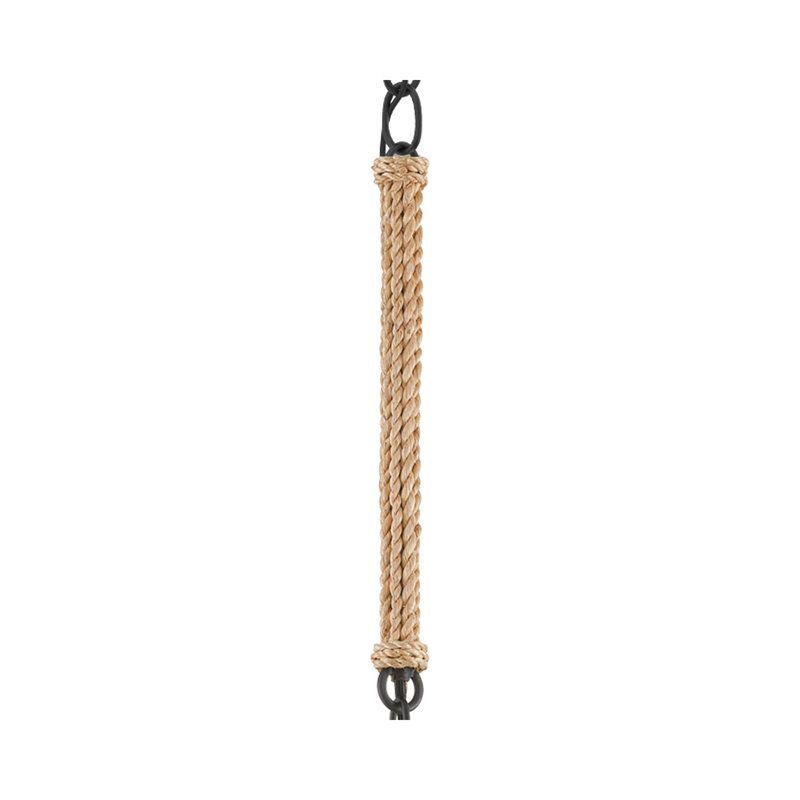 12" (6) Natural Rope/Blacksmith Extension Rods