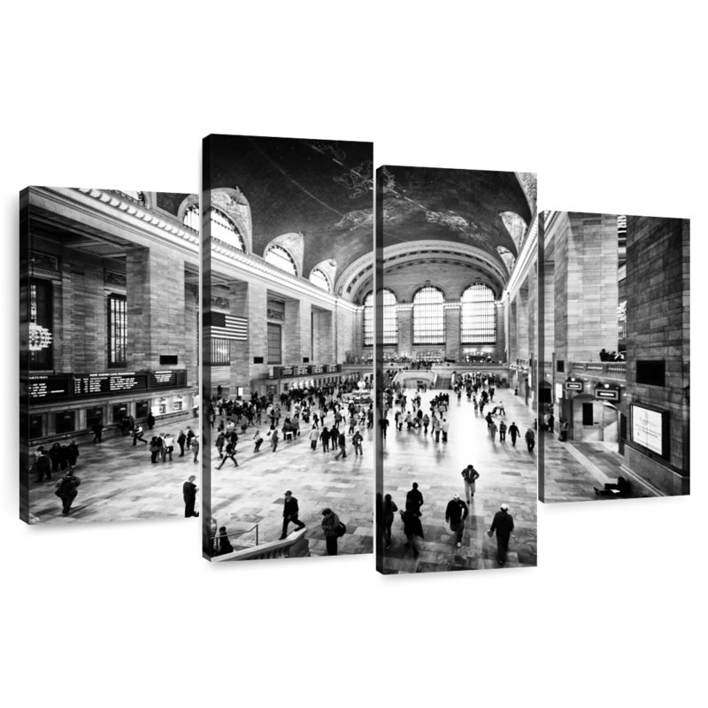 Nicci Grand Central Station, New York I, H 27 po x l 43 po