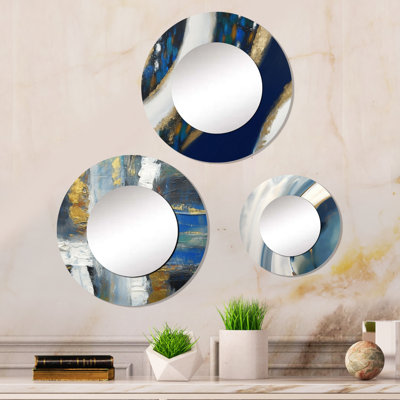 Rosman Metal Round Mirror