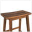 2 tabourets de comptoir en bois
