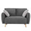 Gladding 2 Seater Loveseat-168723261