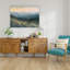 Thème de paysage naturel frais, art mural sans cadre, 16 x 20