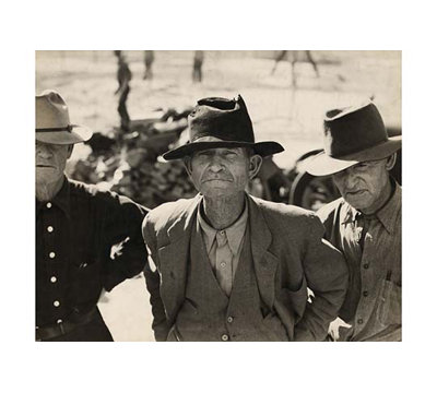 " Ex-Tenant Farmer On Relief Grant "