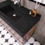 Meuble-lavabo simple 35,8 po avec surface solide Sibin-228556468-228556467