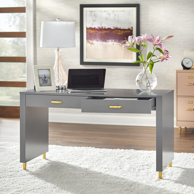 Bureau Roni, Gris anthracite