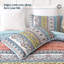 Ensemble de 3 courtepointe Boho Bohemian-122256891-122256894