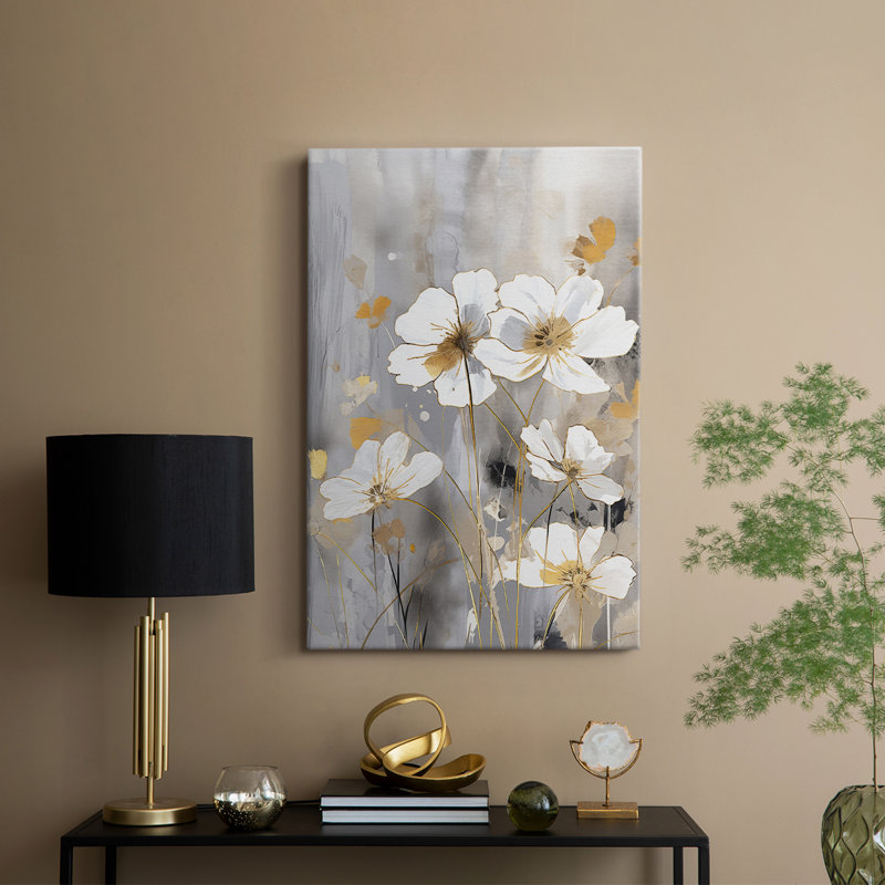 FLORAL Series CDxxxi - Galerie Cavas sur mesure, H 60 po x l 40 po
