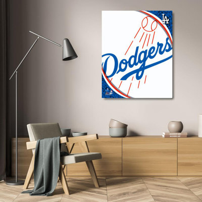 2011 Los Angeles Dodgers Team Logo