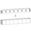Planter 40 Cm Cold-Rolled Steel-613940578-613940579