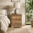 Burkhart 23.5" H Traditional 2-Drawer Nightstand (Set of 2)