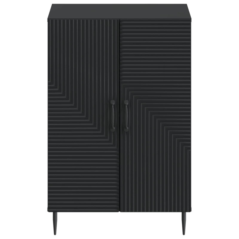 Shoe Storage Cabinet, Black