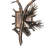 12" Wide 2 Light Right Wall Sconce