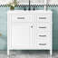 Meuble-lavabo simple 36 po avec comptoir en céramique 36 po | Idée de cadeau-461998293