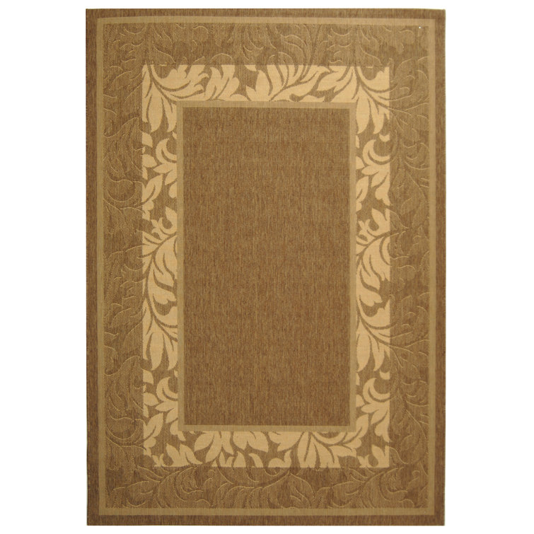 Herefordshire Performance Floral Indoor/Outdoor Area Rug