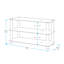 Mcjunkin 90cm W Stainless Steel Shelving Unit