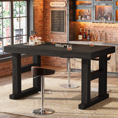62.99 " L Bar Cabinet