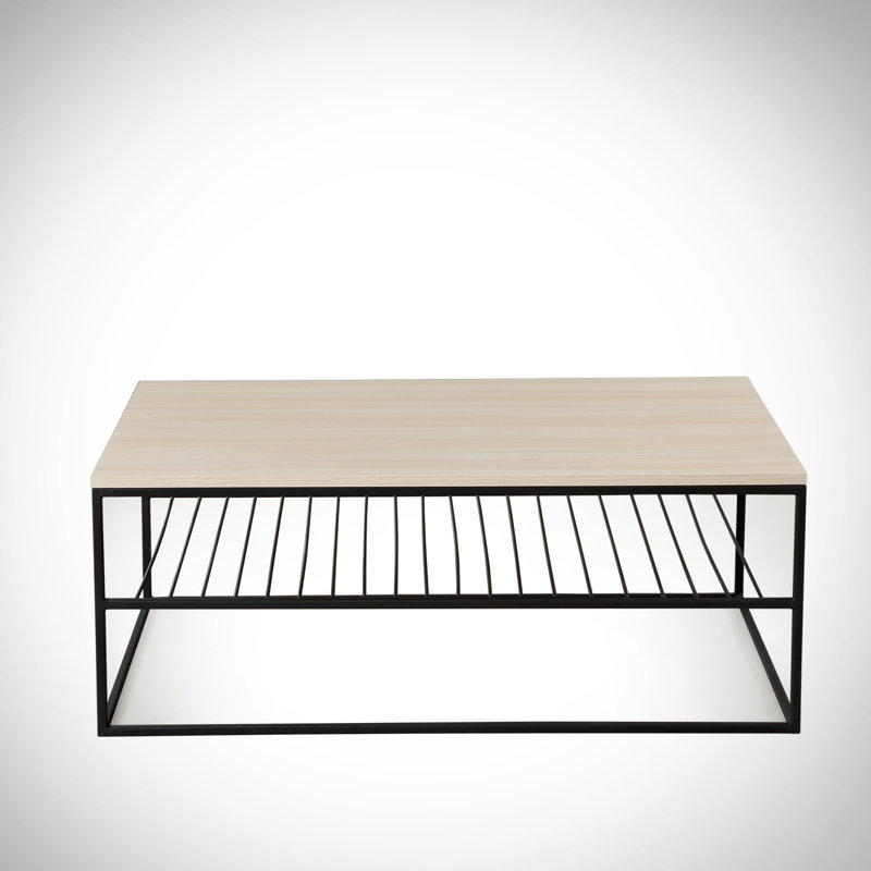 Manuel Frame Coffee Table with Storage