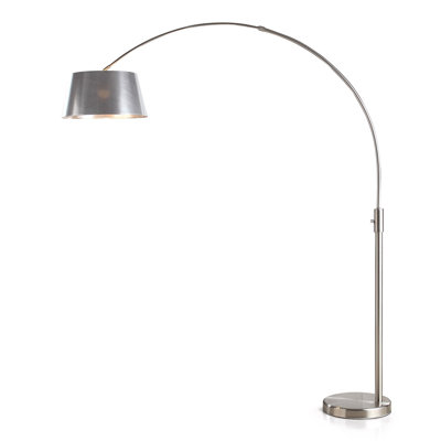 Lampe sur pied arquée 82 po Aldusa