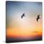 «Sunset», reproduction sur toile tendue-1150675725