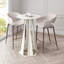 Table de salle à manger à hauteur de bar moderne pour îlot de cuisine
