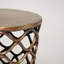 Lattice End Table-1200582554
