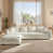 Velours côtelé beige