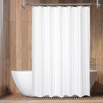 Weighted Bottom Shower Curtains & Shower Liners You'll Love