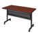 Nicklos Flip-Top Training Nesting Table with Modesty Panel