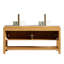 Single Bathroom Vanity with Sintered Stone Top