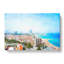 The Barcelona Skyline In Spain - Wrapped Canvas Painting-56639205