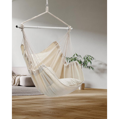 Heavy-Duty Hammock Chair Swing (500 lb Capacity)