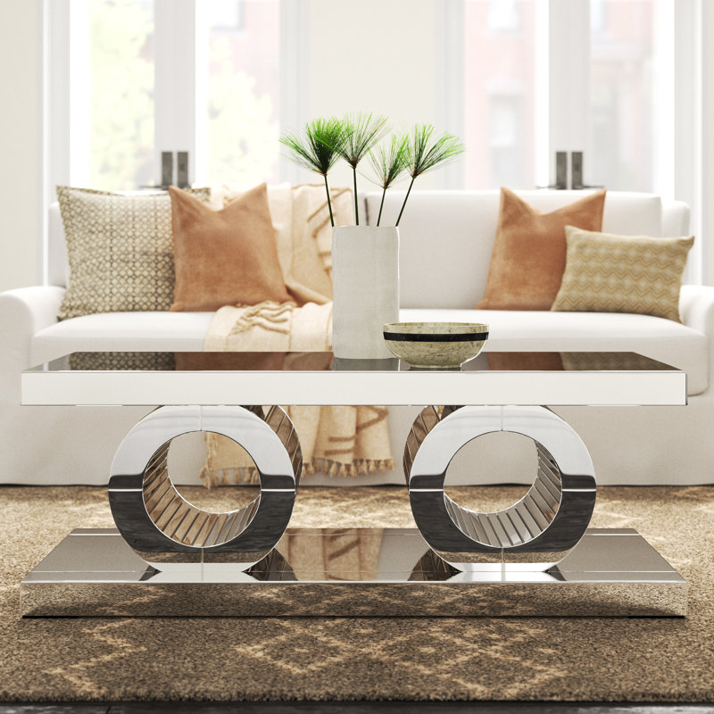 Jocelyn Trestle Coffee Table