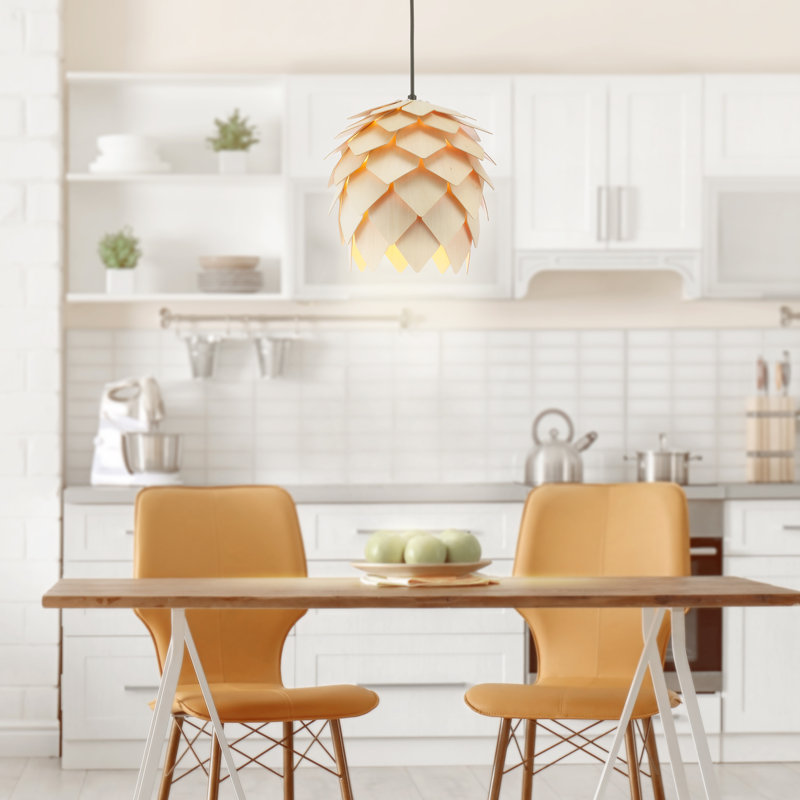 Luminaire suspendu géométrique 1 lumières unique Wurth